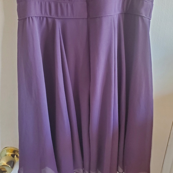 Lulus Women's Evermore Skater Dress Plum Purple Size S Special Occasion cocktail - Picture 9 of 15